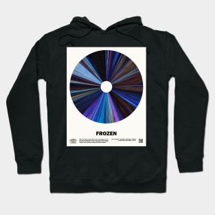 minimalFrozen Warp Barcode Movie Hoodie